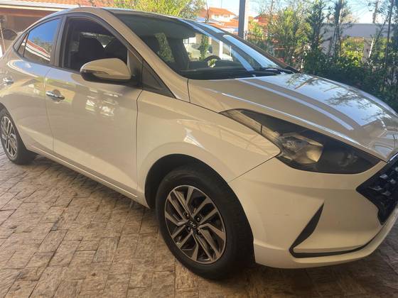 HYUNDAI HB20S 1.0 TGDI FLEX PLATINUM AUTOMÁTICO